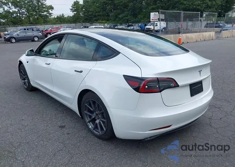 2023 Tesla Model 3 Rear-Wheel Drive из США, поврежденный, VIN 5YJ3E1EA6PF509527